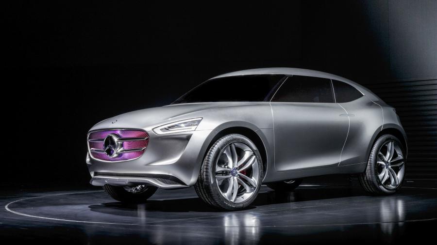  Mercedes-Benz G-Code Concept 2014 года  (фото 3 из 13)
